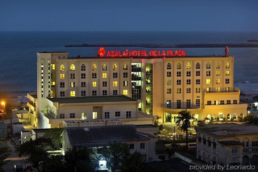 Azalai Hotel Котону Екстер'єр фото
